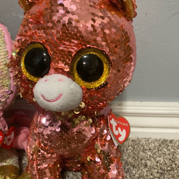 Unicorn Beanie Boo set - Picture 3 of 5